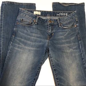 4/$25❗️Gap 1969 “Perfect Boot” Denim Jeans